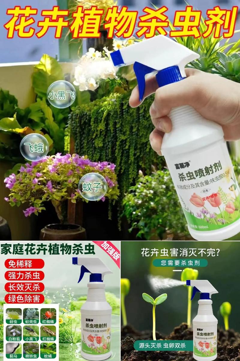 花草里面的小飞虫用什么去除？5种有效方法轻松解决