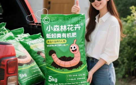 蚯蚓粪有机肥多少钱一吨？2025年最新价格参考与影响因素全解析