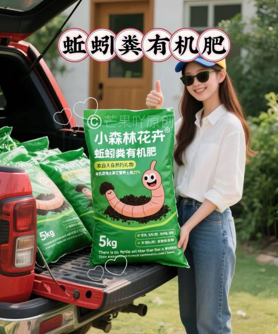 蚯蚓粪有机肥多少钱一吨？2025年最新价格参考与影响因素全解析