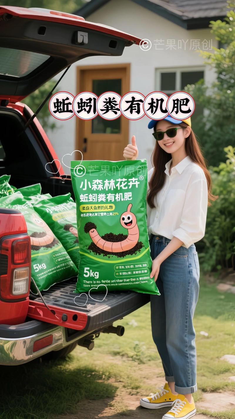 蚯蚓粪有机肥多少钱一吨?2025年最新价格参考与影响因素全解析 价格快速参考