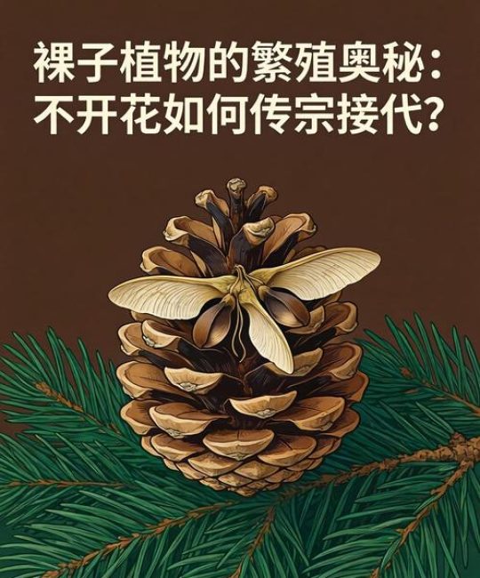 裸子植物不开花吗？答案和你想的可能不一样