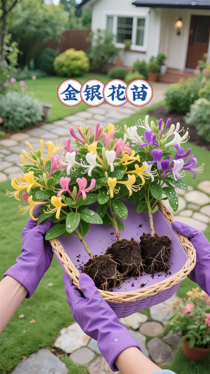 家里金银花怎么种植?七步操作指南,新手也能种活种好 七、成活注意事项