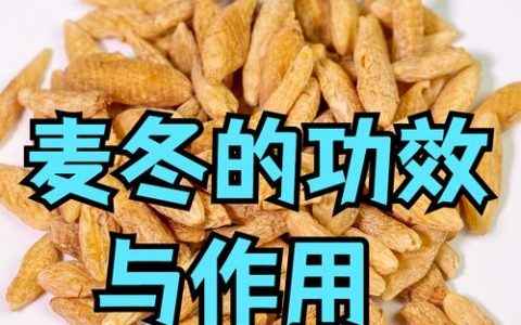 麦冬根须能代替麦冬吗？中药麦冬与根须的区别及选购指南