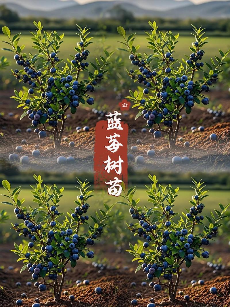 蓝莓是长在树上的吗?蓝莓种植选购全攻略,一次性说清品种、产量与苗木挑选 修剪与施肥必须按物候期操作,春季疏枝、秋季控氮