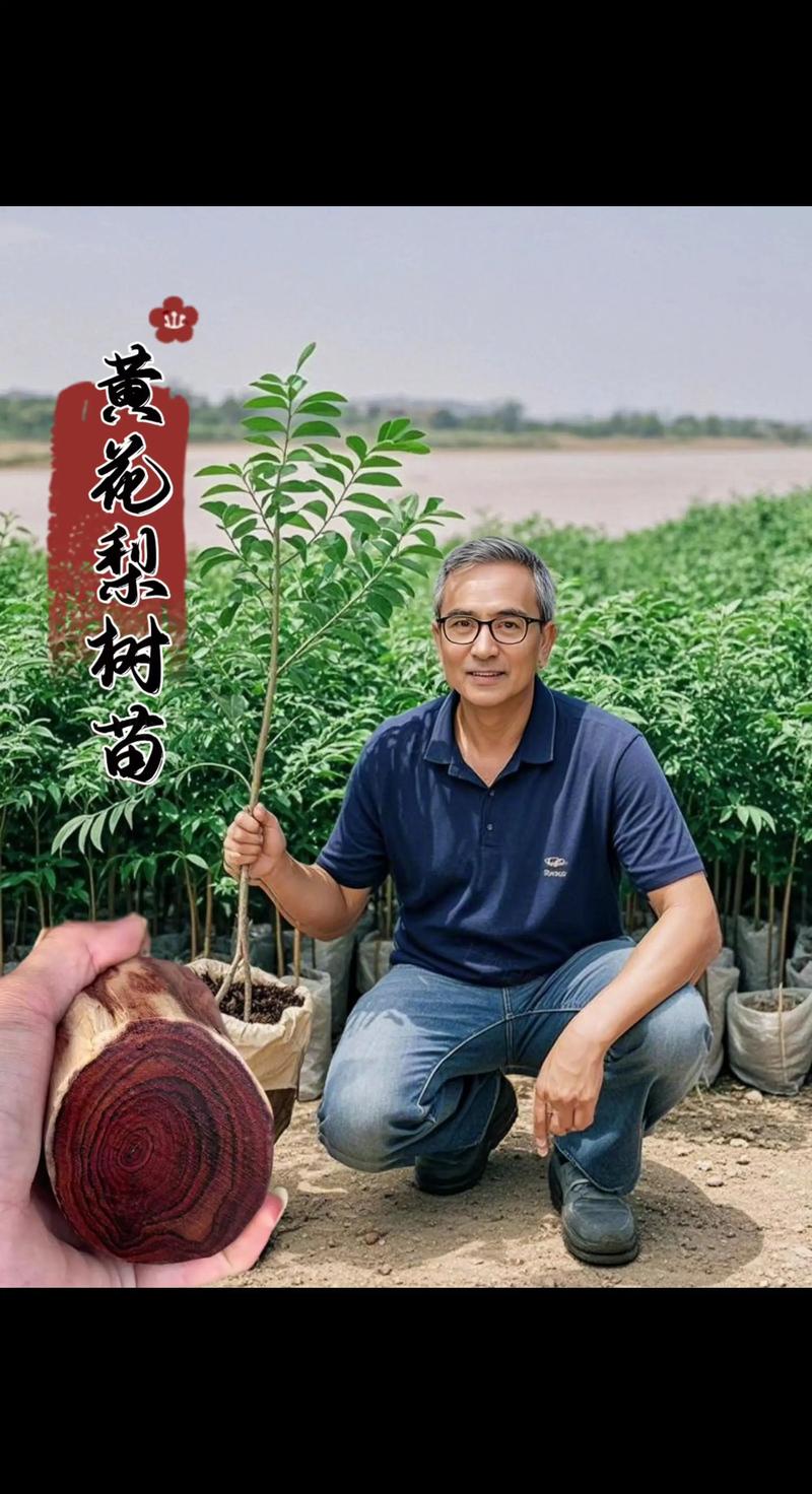 海南黄花梨苗木采购渠道分析与供应商筛选指南 二、品种真实性与规格匹配度核查