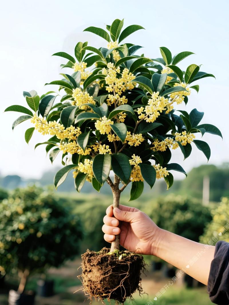 桂花树苗怎么栽能活?掌握这5个关键要点,成活率轻松翻倍 四、栽种技巧:浅栽、踏实、浇透水