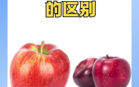 蛇果苹果和花牛苹果的区别