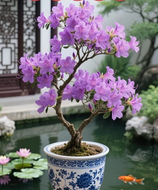 种映山红选盆指南：什么样的盆最合适？