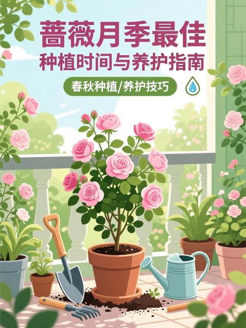 月季花什么时候养最好?最佳种植时间与全年养护指南 越冬与越夏实战清单