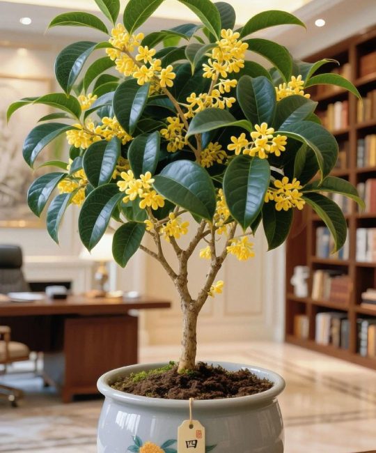 家里养桂花好不好？科学养护指南与风水寓意解读