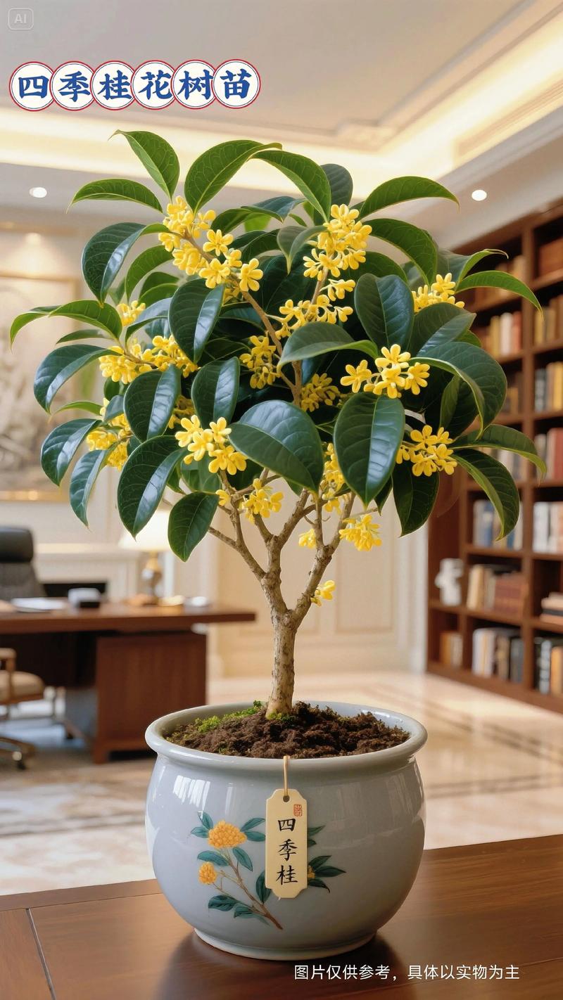 家里养桂花好不好?科学养护指南与风水寓意解读 家里养桂花好不好?科学养护指南与风水寓意解读