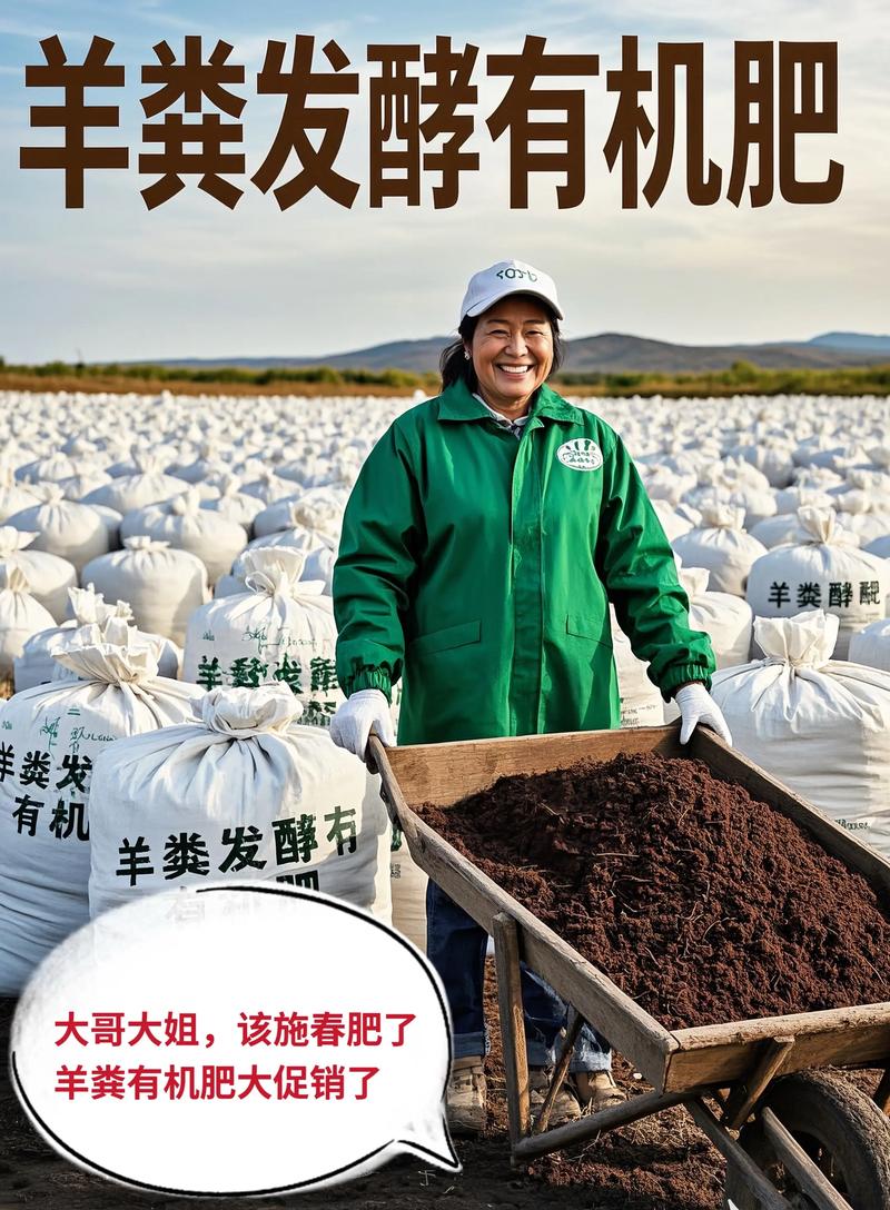 种白菜用羊粪好吗?老菜农的实话与科学用法 如何正确腐熟羊粪?