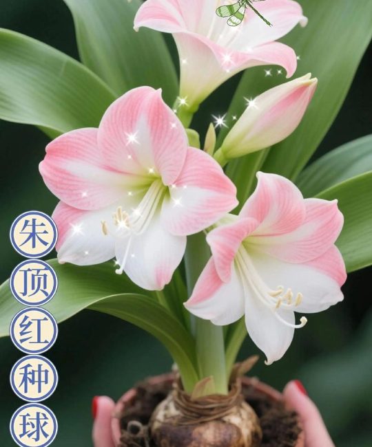 朱顶红小球快速养大全攻略：从米粒到开花球的科学养护方案