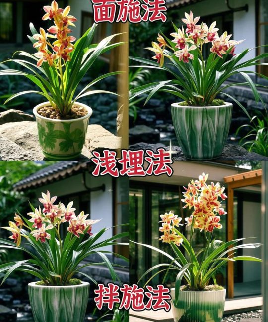 兰花施什么肥？选对肥料，花开更繁盛