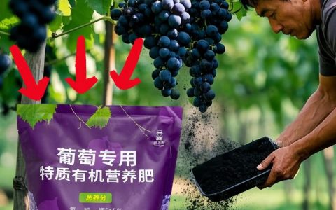 葡萄树施肥的核心原则是“因树制宜、看物候期分阶段补给”