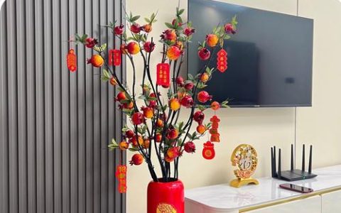 家里客厅放仿真花，是美观还是隐患？园艺设计师的理性建议
