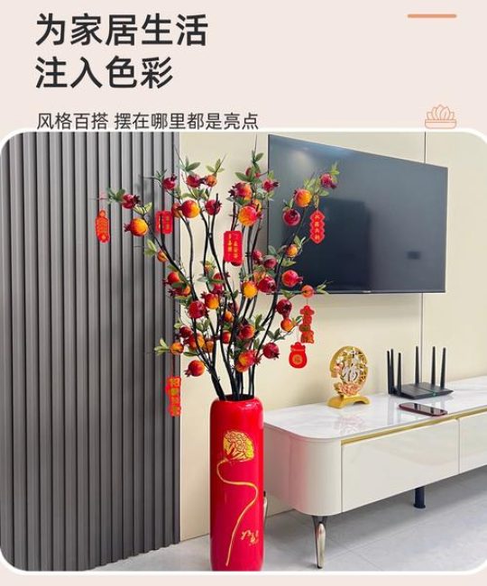 家里客厅放仿真花，是美观还是隐患？园艺设计师的理性建议