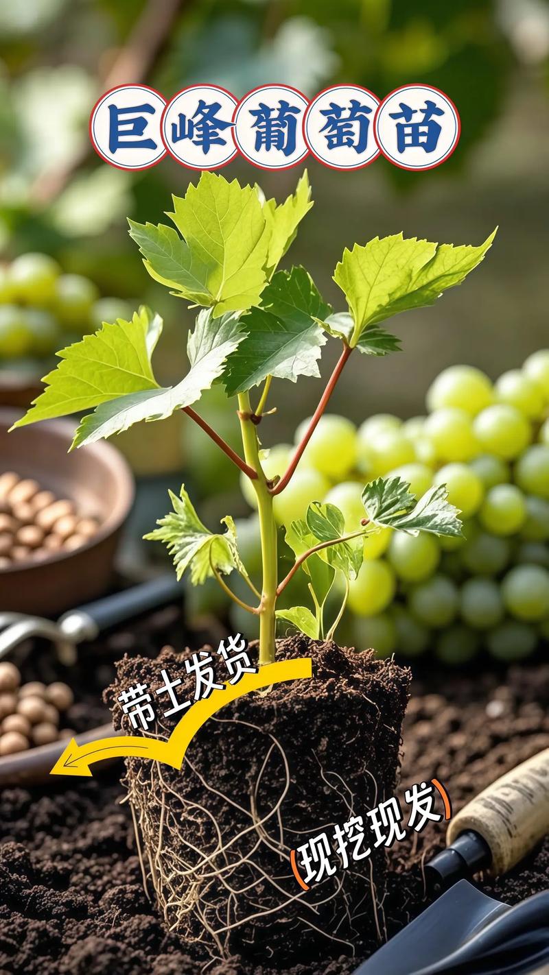 葡萄苗种植全攻略:从选苗到成活的七个关键步骤 3. 栽前处理:种苗“体检”与“消毒”不可省略