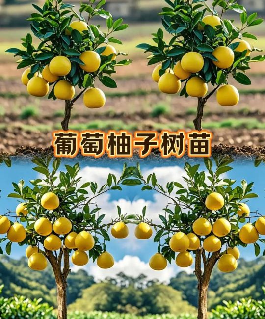 葡萄柚树苗购买指南：价格、品种与采购质量全解析