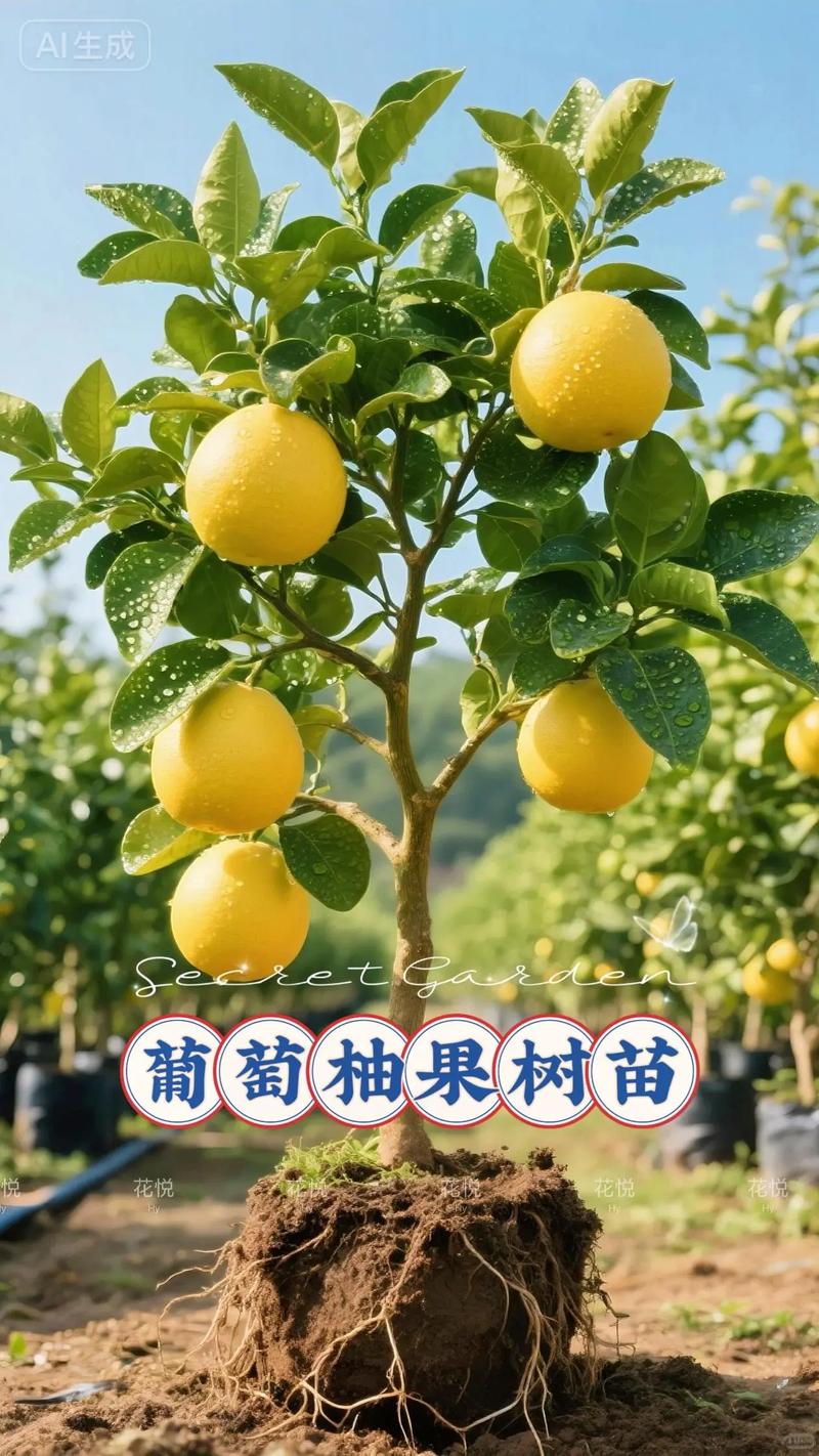 葡萄柚树苗购买指南:价格、品种与采购质量全解析 修剪与施肥需按物候期分步执行