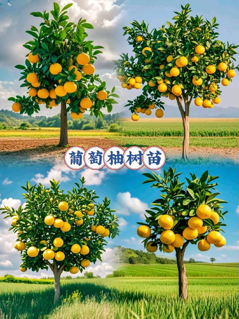 葡萄柚树苗购买指南:价格、品种与采购质量全解析 采购时,必须执行“一看嫁接口、二看根系、三看苗龄”的黄金检验顺序