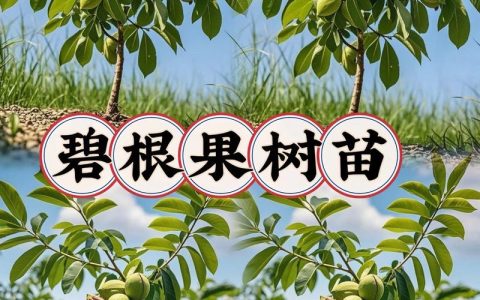 碧根果是巴旦木吗？揭开两种坚果的真相与园艺种植要点