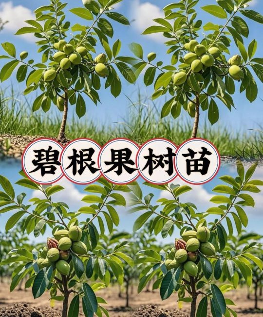 碧根果是巴旦木吗？揭开两种坚果的真相与园艺种植要点