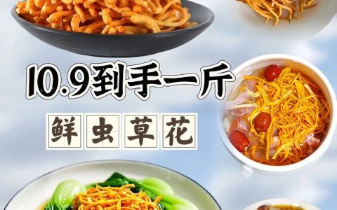 新鲜虫草怎么吃最好最营养？家庭园艺栽培与食用技巧