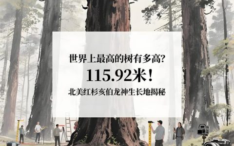 世界上最高的树：加利福尼亚红杉