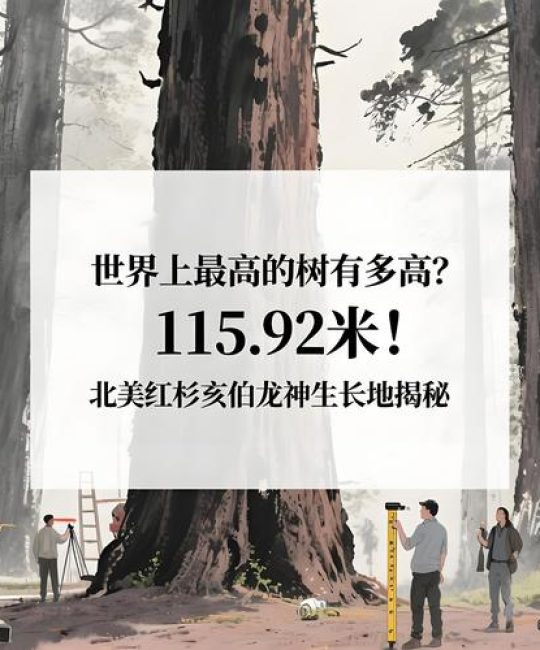 世界上最高的树：加利福尼亚红杉