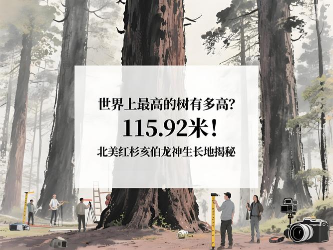 世界上最高的树:加利福尼亚红杉 世界上最高的树:加利福尼亚红杉