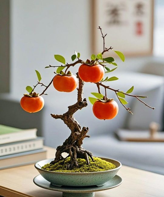 盆栽柿子树种植全攻略：从选苗到结果的最简单实用方法