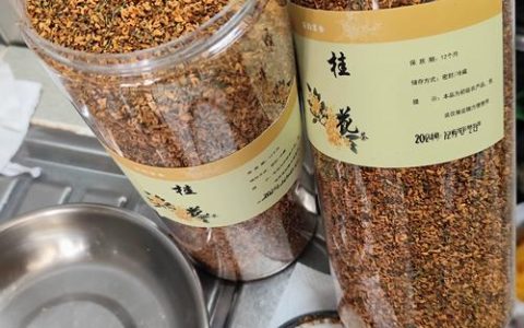 干桂花怎么制作不损坏香味？掌握这些技巧，留住满屋秋香