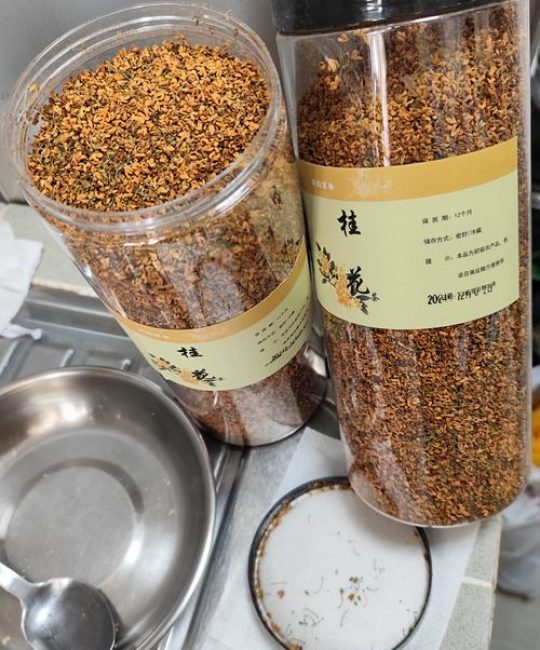 干桂花怎么制作不损坏香味？掌握这些技巧，留住满屋秋香