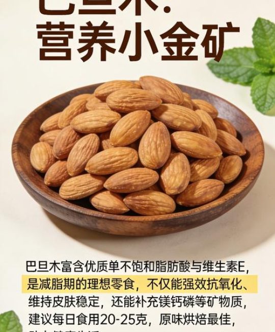 鲜巴旦木的功效与作用及食用安全指南