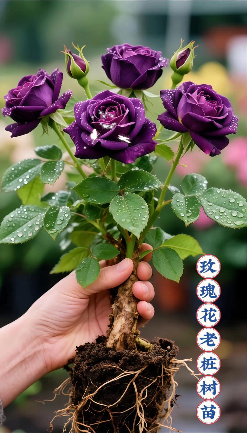玫瑰花苗木多少钱一株?2025年最新价格参考与影响因素全解析 规格决定基准价
