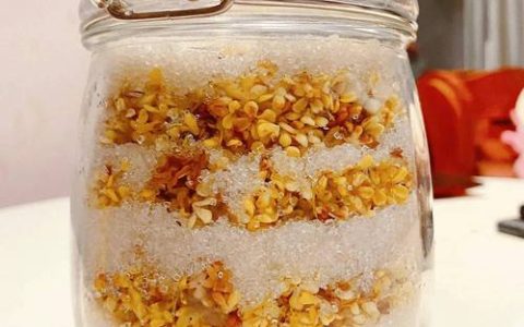 桂花酿蜜怎么做？从庭院种植到甜蜜酿造的全攻略