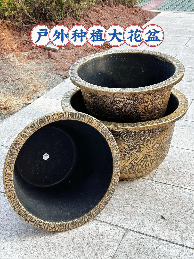 什么材质的花盆养花最好?全面解析花盆材质优缺点 2. 陶瓷盆(釉面盆、彩陶盆)