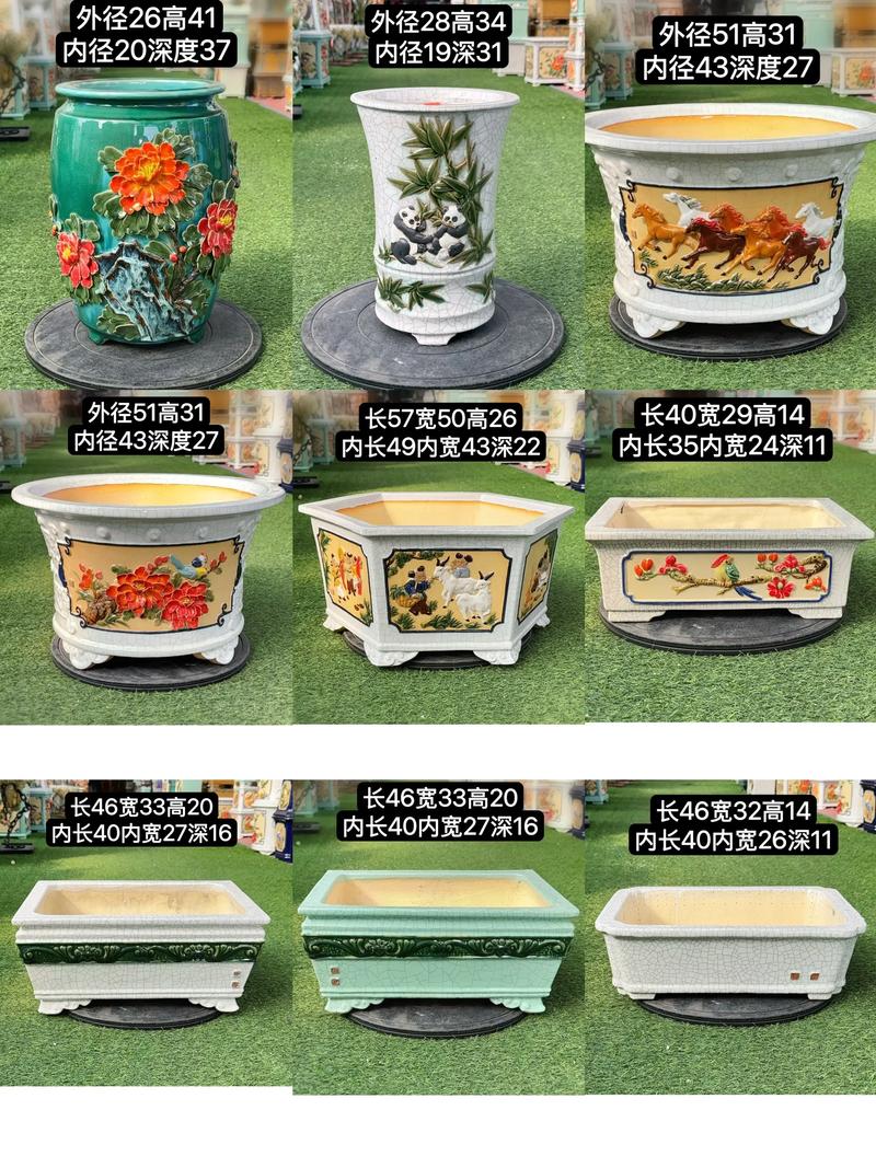 什么材质的花盆养花最好?全面解析花盆材质优缺点 3. 塑料盆