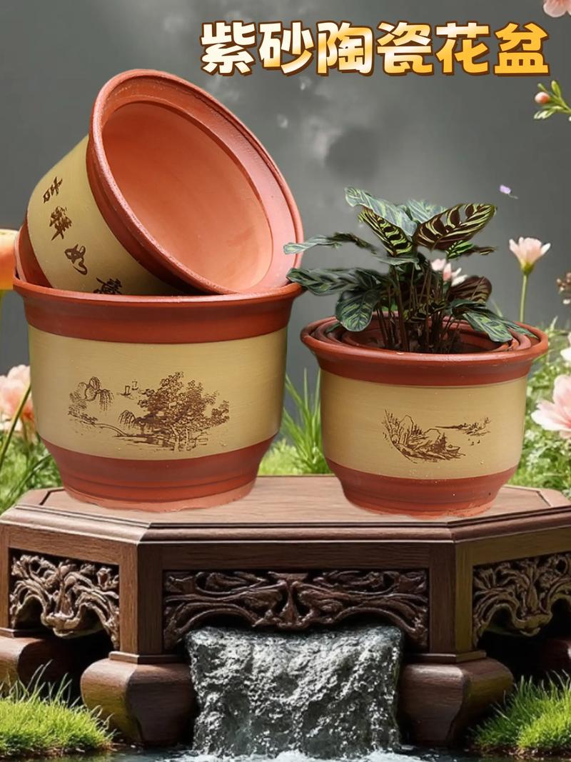 什么材质的花盆养花最好?全面解析花盆材质优缺点 5. 水泥盆
