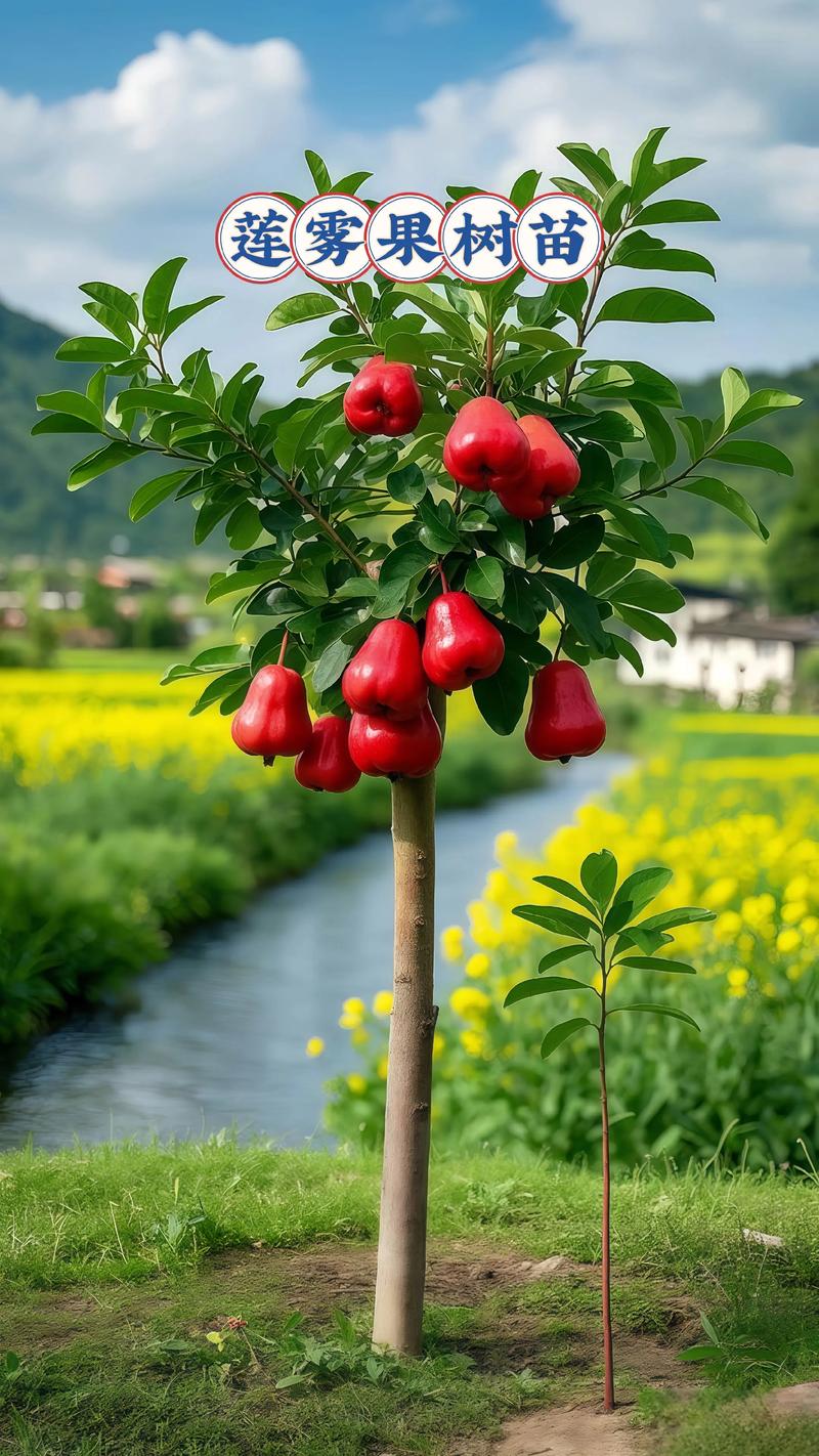 莲雾浙江可以种植么?气候适应性分析与实操指南 莲雾浙江可以种植么?气候适应性分析与实操指南