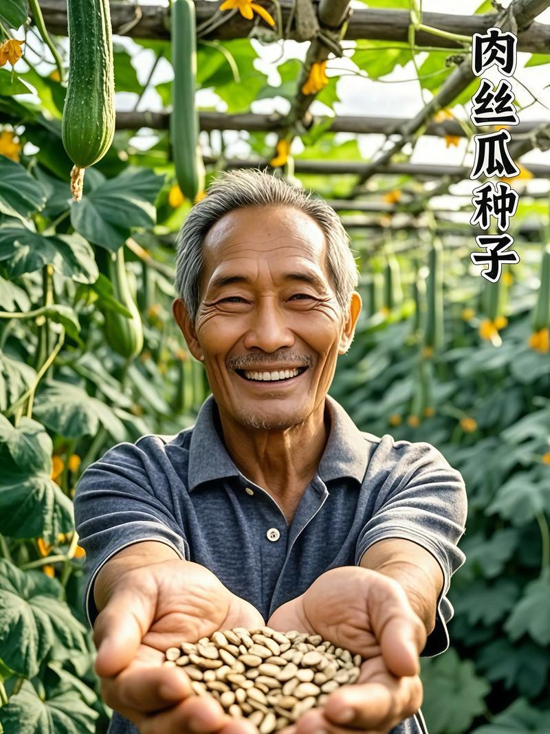丝瓜留种子怎么留才好呢?掌握这5个关键步骤,年年都有好丝瓜 三、取种:别暴力,要“温柔”分离