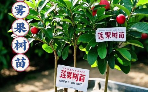 惠农网上买的果树苗是真的吗？掌握“看接口、看根系、看苗龄”三步法，90%的坑都能避开