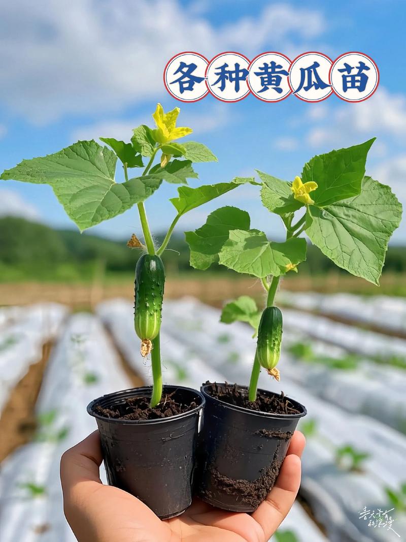 黄瓜苗怎么打叉?记住这几点,黄瓜结得多又直 二、黄瓜打叉的最佳时间