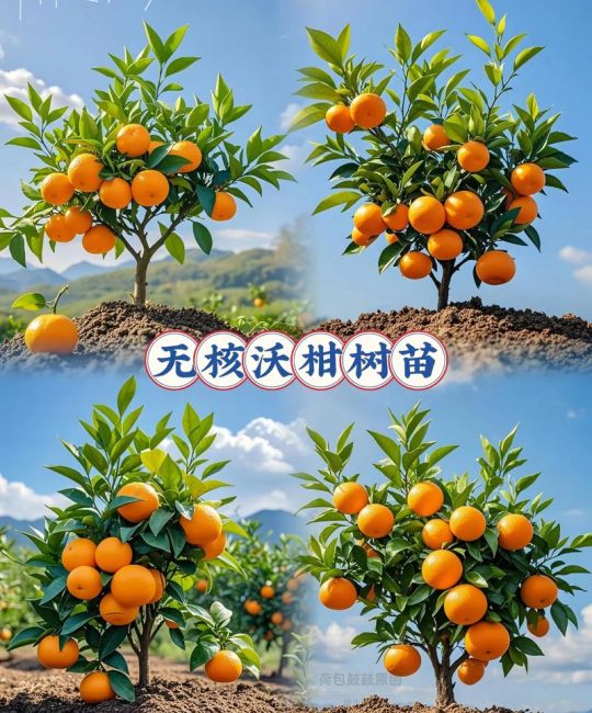 沃柑柑橘苗哪里有？2026年采购渠道分析与种植指南