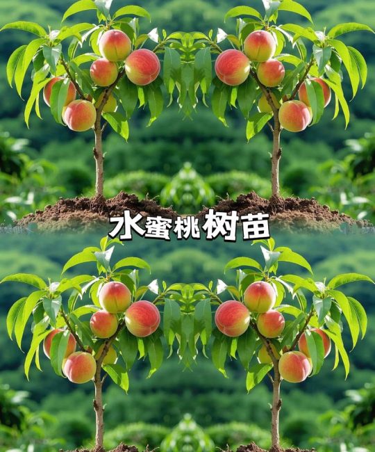 无锡水蜜桃苗子采购指南：如何科学筛选供应商，确保品种纯正与根系健康