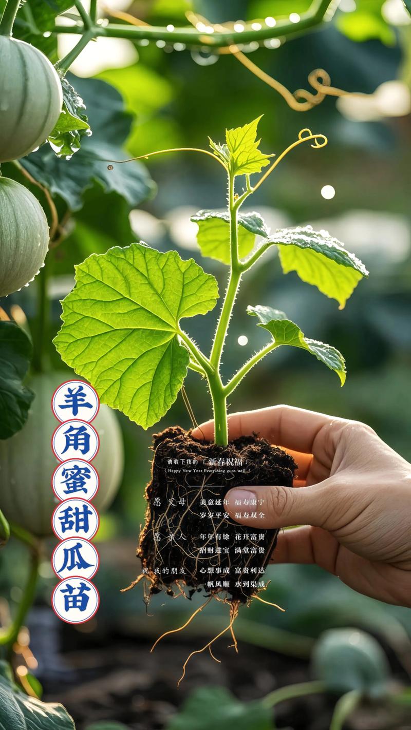 香瓜苗多少钱一颗?2025年最新价格参考与影响因素分析 影响因素一:种苗规格