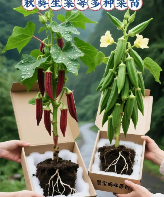 秋葵种植全攻略：从选时到成活的每个步骤，照做就能丰收！