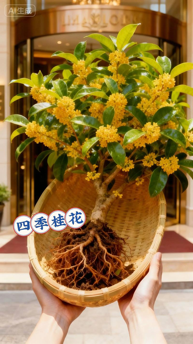桂花怎么养才能活?家庭养护全攻略,从浇水到换盆一次讲透 施肥:薄肥勤施,生长期每月1-2次足矣