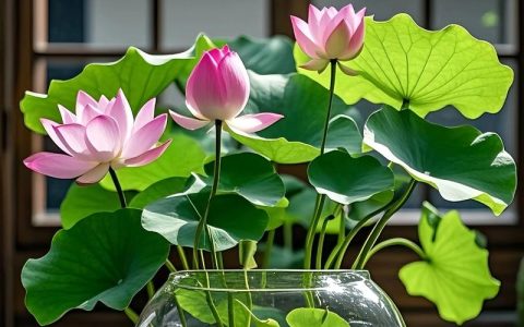 碗莲一直用水养会开花吗？想赏花，光靠“水泡”可不行！（附促花指南）